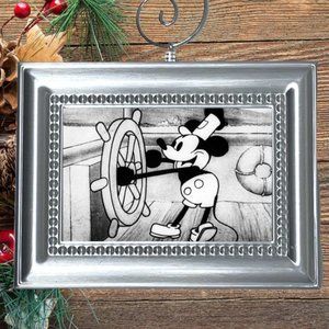 Disney Mickey Mouse Steamboat Willie Christmas Tree‎ Ornament